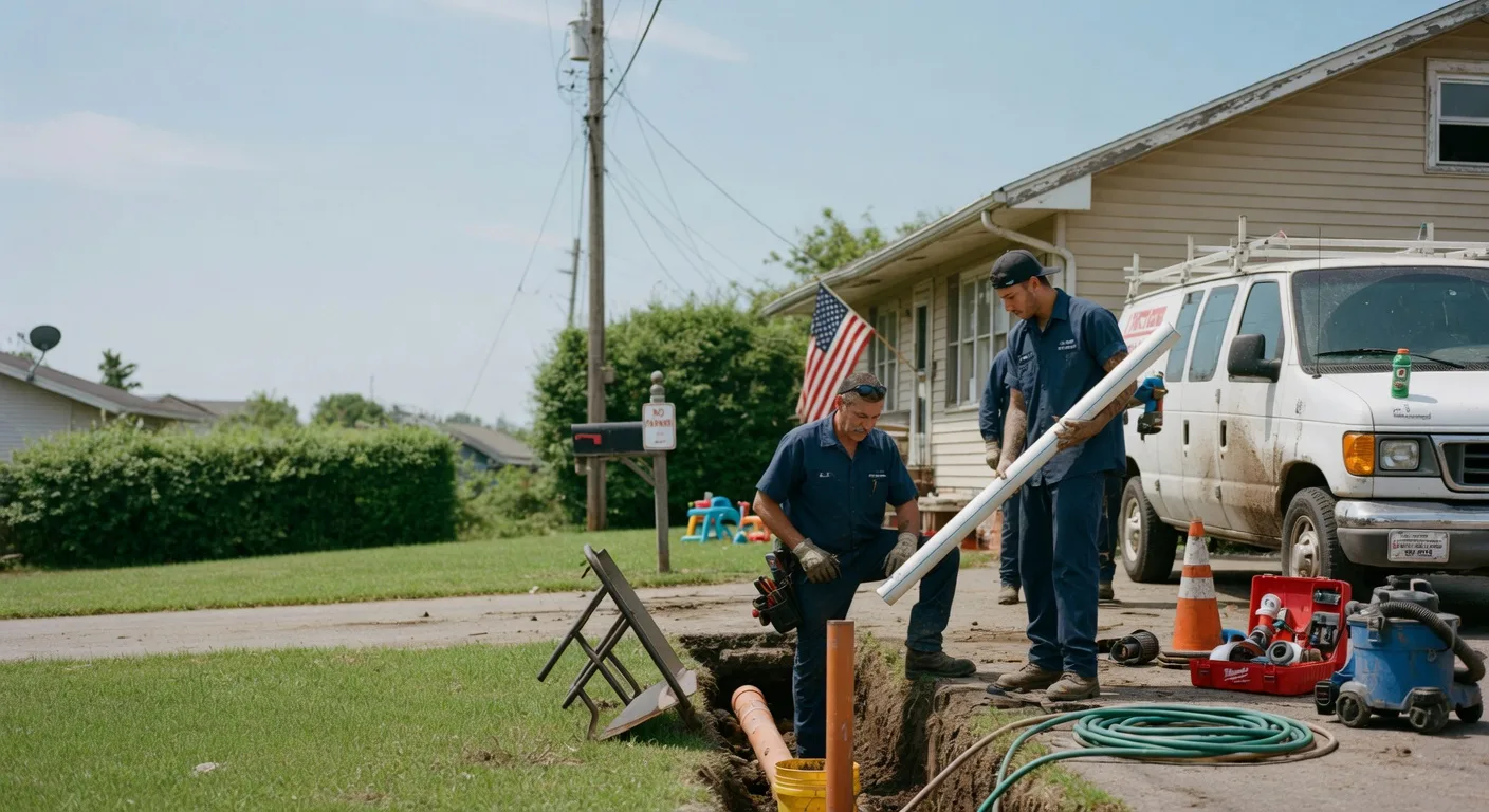 Drain Cleaning in Benoit, MS near me